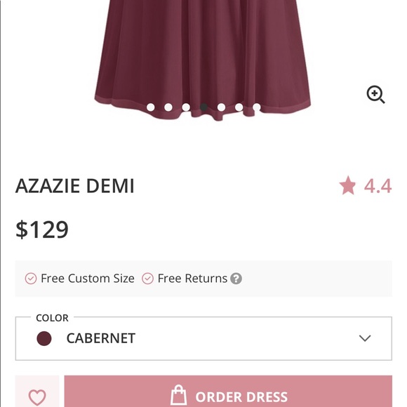 Bridesmaid dress - Picture 5 of 6